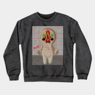 Scp 173 Design Crewneck Sweatshirt